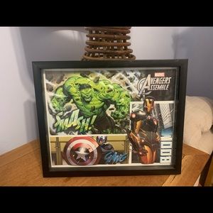 Avengers wall decor